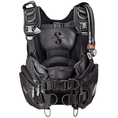 Vente chaude Gilet stabilisateur Scubapro X-Black