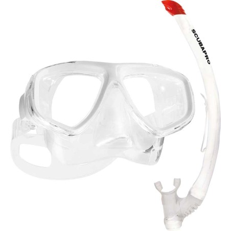 Sortie en 2024 Kit masque & tuba de plongée Scubapro Ecco – adultes