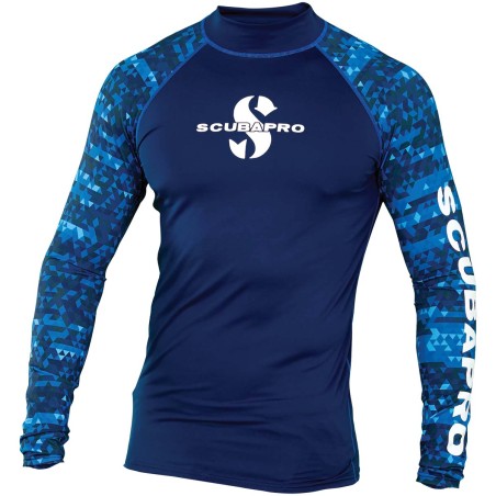 Offre spéciale Rashguard Scubapro UPF 50 manches longues Homme