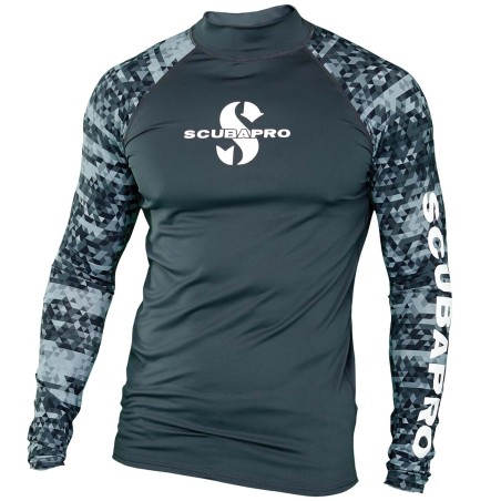 Offre spéciale Rashguard Scubapro UPF 50 manches longues Homme