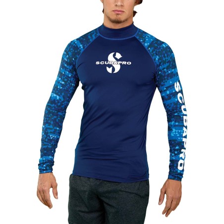 Offre spéciale Rashguard Scubapro UPF 50 manches longues Homme