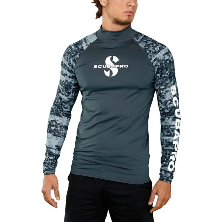 Offre spéciale Rashguard Scubapro UPF 50 manches longues Homme